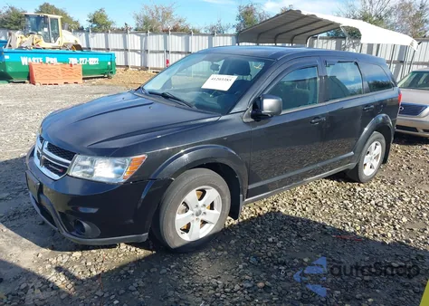 2013 Dodge Journey Cvp/Se Plus from USA, damaged, VIN 3C4PDCAB4DT555112